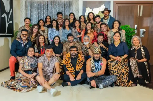 Did Chiranjeevi and Jackie Shroff Revive the 80s Vibe at Their Reunion Party?
