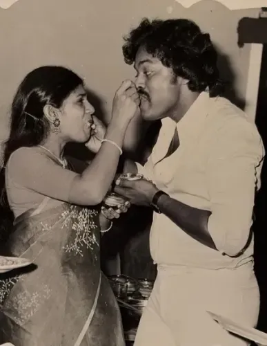 Did Chiranjeevi Just Call His Wife Surekha the 'Heart of Their Family' in a Touching Birthday Tribute?