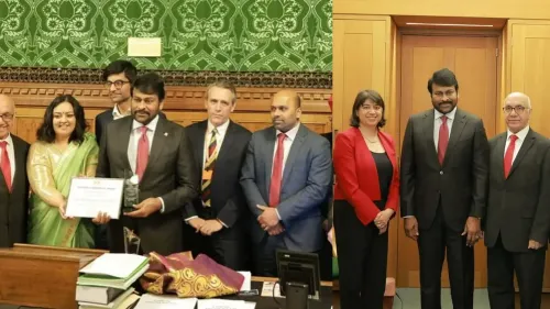 Chiranjeevi's Message After Receiving UK's Lifetime Achievement Award: A New Drive to Create