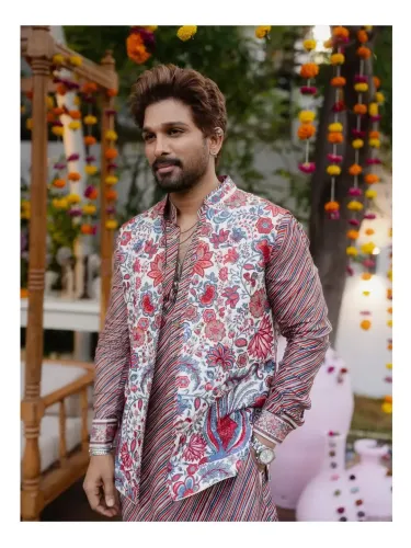 Chiranjeevi, Ram Charan, Jr NTR, and More Celebrate Allu Arjun's 44th Birthday
