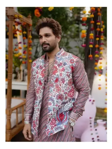 Chiranjeevi, Ram Charan, Jr NTR, and More Celebrate Allu Arjun's 44th Birthday