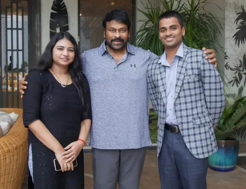 Did Chiranjeevi Just Reveal His Humble Side Towards Kirti Chakra Winner Malla Ramgopal Naidu?