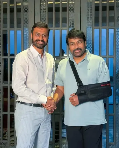 What Health Update Did Chiranjeevi Share After His Surgery?