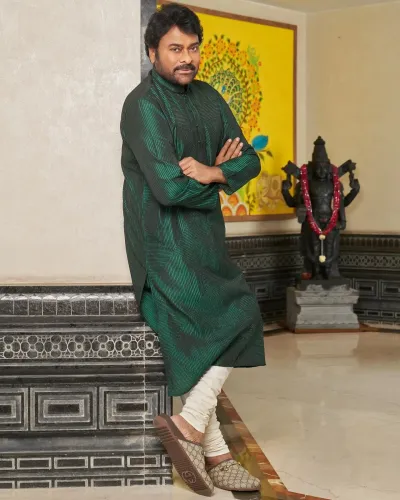 Chiranjeevi calls on Telugu film industry to unite against AI morphed video abuse