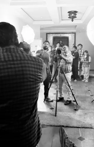 Chiranjeevi completes look test for director Bobby's Mega158 action film
