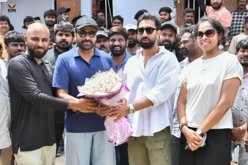 Chiranjeevi's #Mega158 wraps Pollachi schedule, key scenes canned