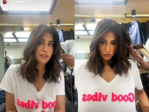 Chitrangda Singh Gets Emotional Ending 'Housefull 5' Shoot