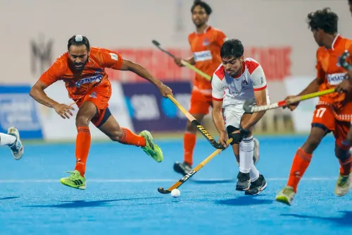 CHL 2026: Yuvraj Walmiki hat-trick fires Chakradhar Champions to 6-4 win, league summit