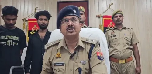 अमरोहा पुलिस ने चोर गिरोह के 3 सदस्यों को दबोचा, 2 तमंचे और 3 अल्टीनेटर बरामद