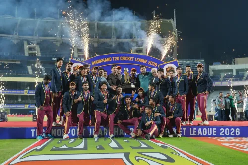 Chota Nagpur Royals win inaugural Jharkhand T20 League title