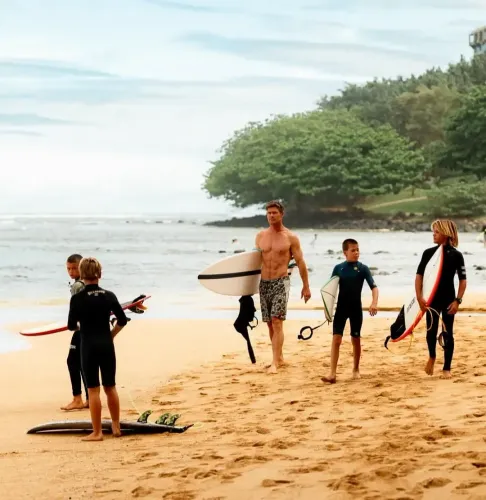 Chris Hemsworth Celebrates Unforgettable Surfing Moments with His Kids