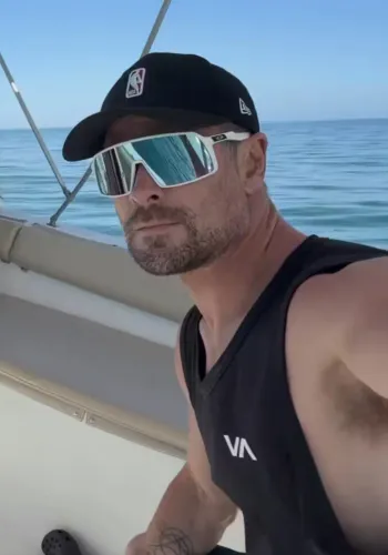 Chris Hemsworth's Costa Rica holiday: Kids crush extreme adventures
