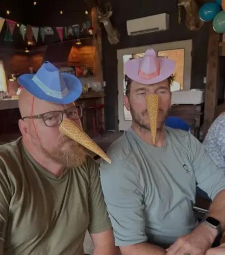 Chris Pratt calls brother Cully his 'first hero' on 50th birthday