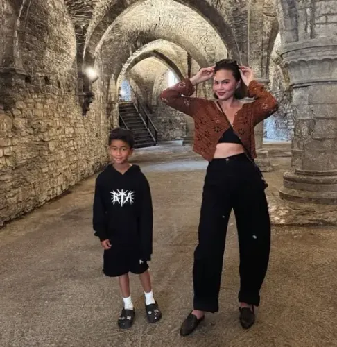 Chrissy Teigen shares European family trip with John Legend: castles, pancakes and more