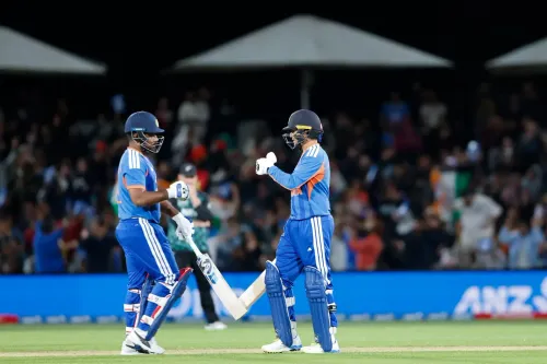 क्राइस्टचर्च T20: भारत ने 226 रनों का ऐतिहासिक लक्ष्य भेदा, न्यूजीलैंड को 4 विकेट से हराया