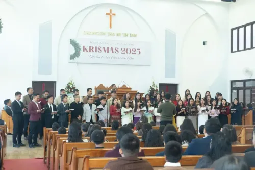 How is Christmas Celebrated with Traditional Zeal in Northeast?