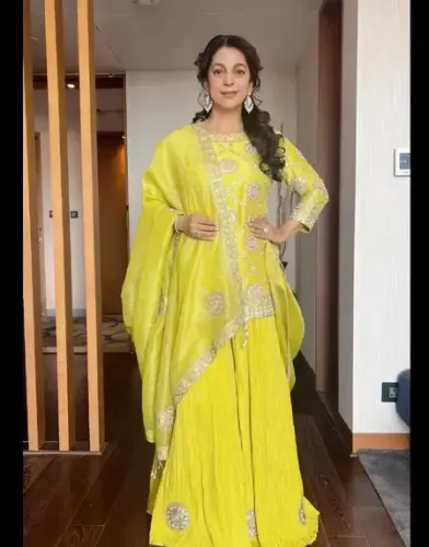 चुलबुली एक्ट्रेस जूही चावला की लव स्टोरी बेहद दिलचस्प, फिल्म के सेट पर हुई थी पति से पहली मुलाकात