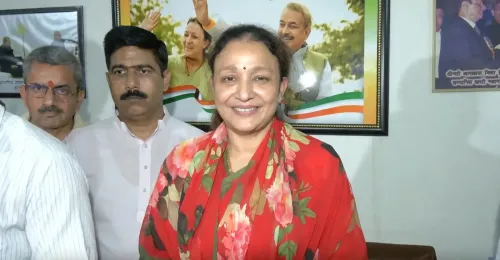 आराधना मिश्रा बनीं यूपी कांग्रेस अध्यक्ष, 2027 विधानसभा चुनाव में गठबंधन से मजबूत सरकार का लक्ष्य