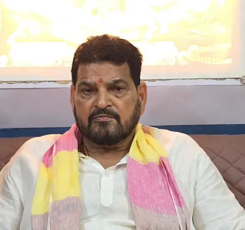ईवीएम विवाद पर बृजभूषण शरण सिंह का विपक्ष पर पलटवार, कहा — 'गड़बड़ी का सबूत दो'