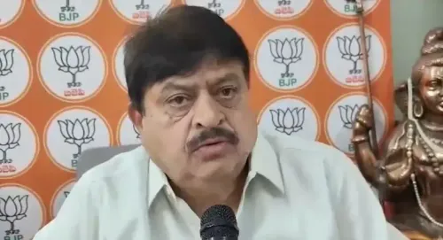 चुनाव आयोग विरोध पर BJP का पलटवार: रामचंदर राव बोले — सत्ता परिवर्तन चुनाव से होता है, हिंसा से नहीं