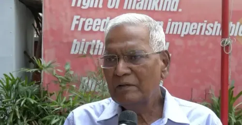 चुनाव आयोग की विश्वसनीयता खतरे में — CEC ज्ञानेश कुमार से इस्तीफे की मांग: CPI महासचिव डी. राजा