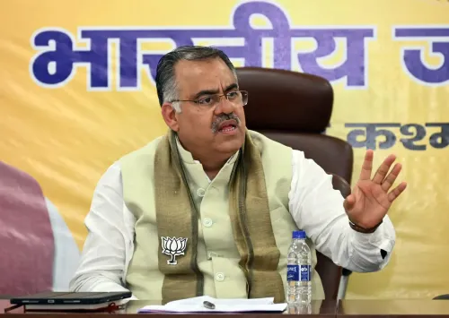 क्या राहुल गांधी की चुप्पी पाकिस्तान के प्रति प्रेम दर्शाती है? : तरुण चुघ