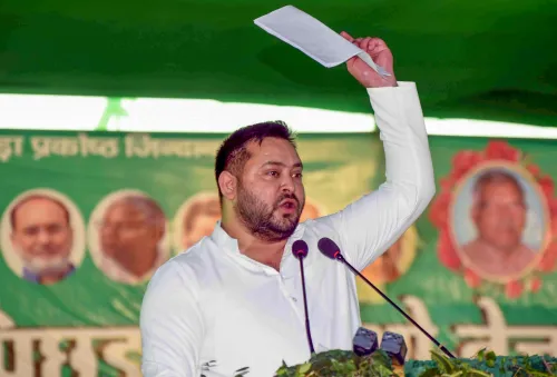 क्या चुनाव बहिष्कार को लेकर सहयोगी दलों से बात करेंगे तेजस्वी यादव?