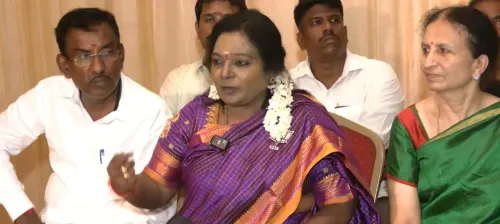 सीएम स्टालिन को चुनावी डर, भाजपा की लहर पर तमिलिसाई सौंदराजन का बयान