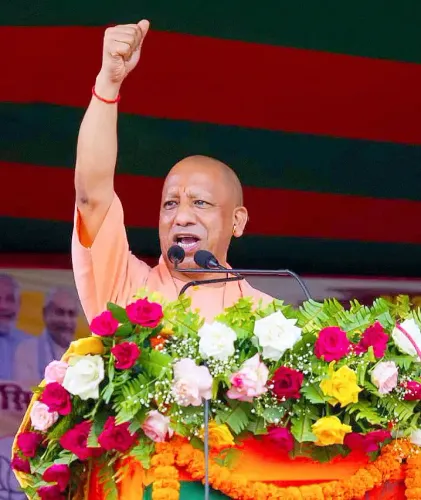क्या चुनाव में राहुल गांधी की एंट्री भाजपा-एनडीए की जीत की गारंटी है?: सीएम योगी