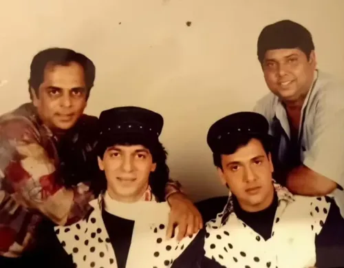 Chunky Panday mourns Pahlaj Nihalani: 'Will Miss you, my Everything'