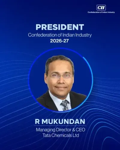 CII elects R. Mukundan as President for 2026-27