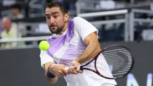Marin Cilic splits with coach Vilim Visak after seven-year partnership