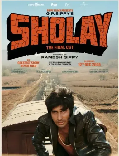 क्या 'शोले' सिनेमाघरों में लौट रही है? अभिषेक बच्चन ने कहा- सबसे बड़ी कहानी फिर जीवित!