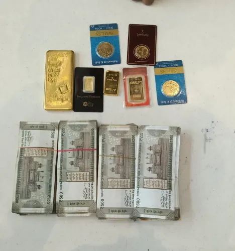 CISF seizes 1.21 kg gold, ₹1.97 lakh cash at IGI Airport Terminal-1