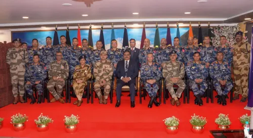 Did CISF Host a Study Programme for Nepal Armed Police Force Officers in Delhi?
