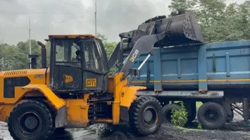सीआईएसएफ का कोयला तस्करी पर प्रहार: तीन हफ्तों में 1,798 मीट्रिक टन जब्त, 84 वाहन भी पकड़े