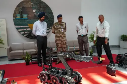 गोवा: सीआईएसएफ ने मोपा एयरपोर्ट की सुरक्षा को सुदृढ़ करने के लिए अपनाई नई तकनीक