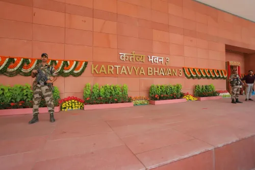 क्या सीआईएसएफ ने नवनिर्मित कर्तव्य भवन की सुरक्षा की जिम्मेदारी संभाली?