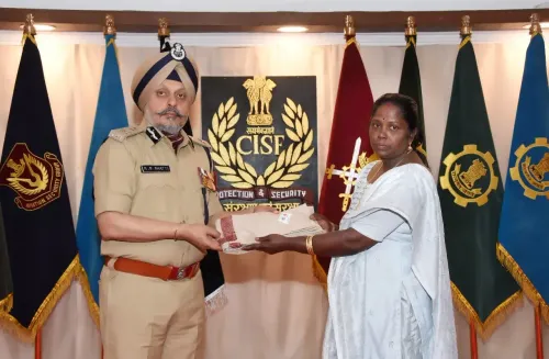 CISF Honors 127 Personnel for Their Supreme Sacrifice