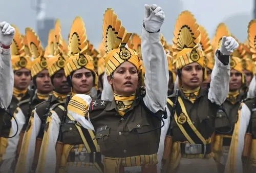 राहुल गांधी ने सीआईएसएफ स्थापना दिवस पर वीर जवानों को दी बधाई