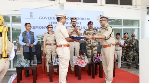 CISF Assumes Security Duties at Lengpui Airport in Mizoram