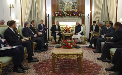 Why did PM Modi announce free tourist visas for Russian citizens?