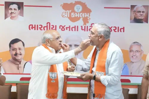 BJP sweeps Gandhinagar civic polls, wins 38 of 44 GMC seats