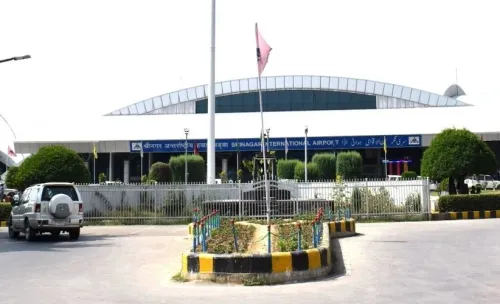Has Civilian Flight Operation Resumed at J&K's Srinagar International Airport?