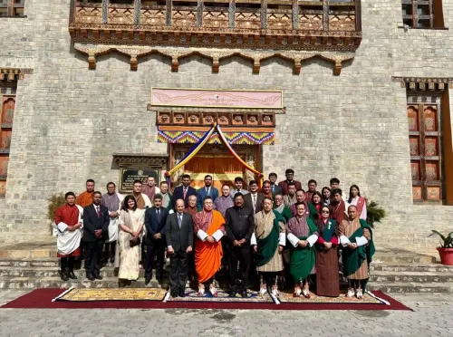 What Did CJI Gavai Discuss With Bhutan's King?