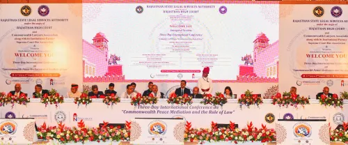CJI Surya Kant opens Commonwealth Mediation Conference in Jaipur, champions dialogue over litigation