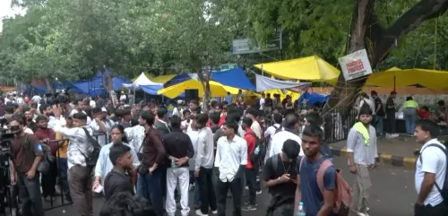 CJP protest resumes at Jantar Mantar after Monday clashes, 118 cops injured