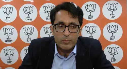 BJP प्रवक्ता प्रदीप भंडारी का आरोप: CJP नेताओं के विरोध के पीछे कांग्रेस और AAP का हाथ