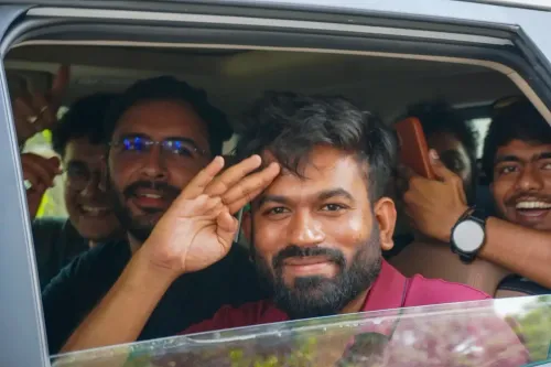 CJP founder Abhijeet Dipke released, heads to Maharashtra for grandmother's last rites