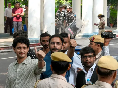 CJP leaders Saurav Das, Ranka, Shinde arrested for Jantar Mantar trespass
